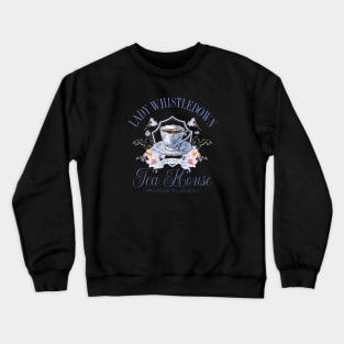 Lady Whistledown's Tea House Crewneck Sweatshirt